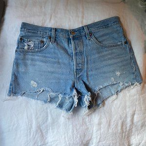 Levi's 501 shorts